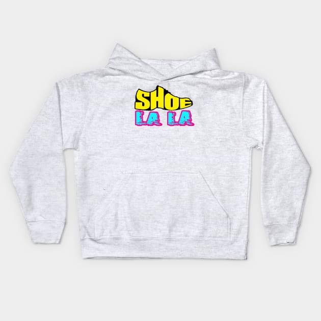 Shoe La La from The Office Kids Hoodie by geekers25